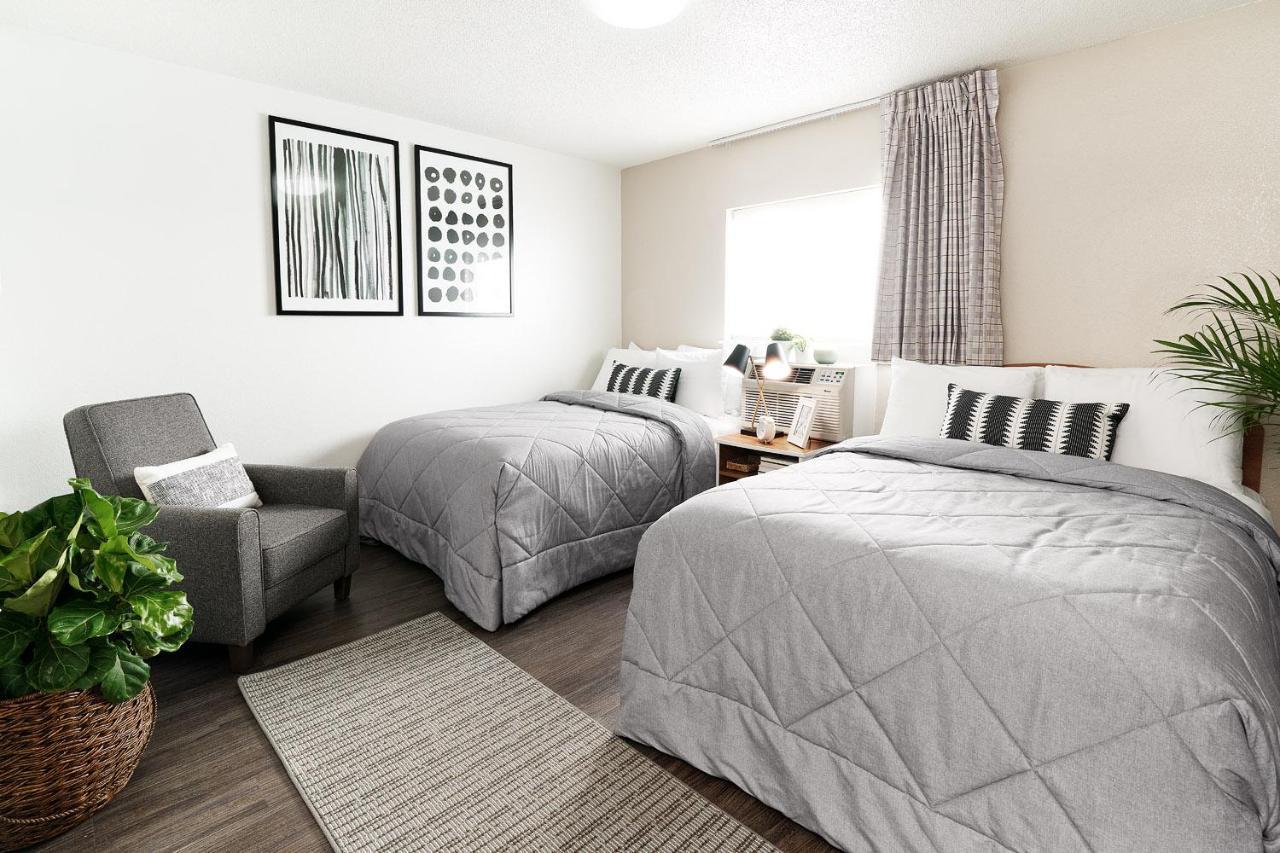 Intown Suites Extended Stay Arlington Tx - Six Flags Екстериор снимка