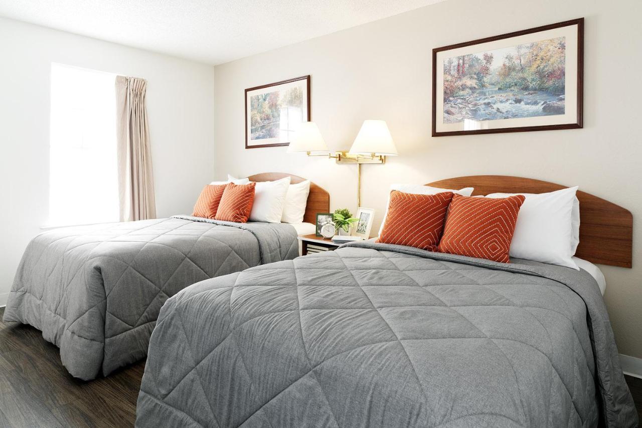 Intown Suites Extended Stay Arlington Tx - Six Flags Екстериор снимка