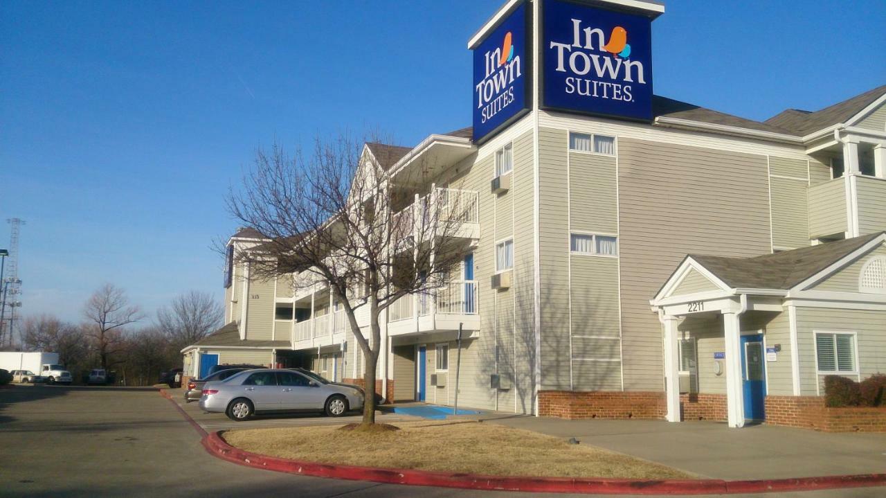Intown Suites Extended Stay Arlington Tx - Six Flags Екстериор снимка