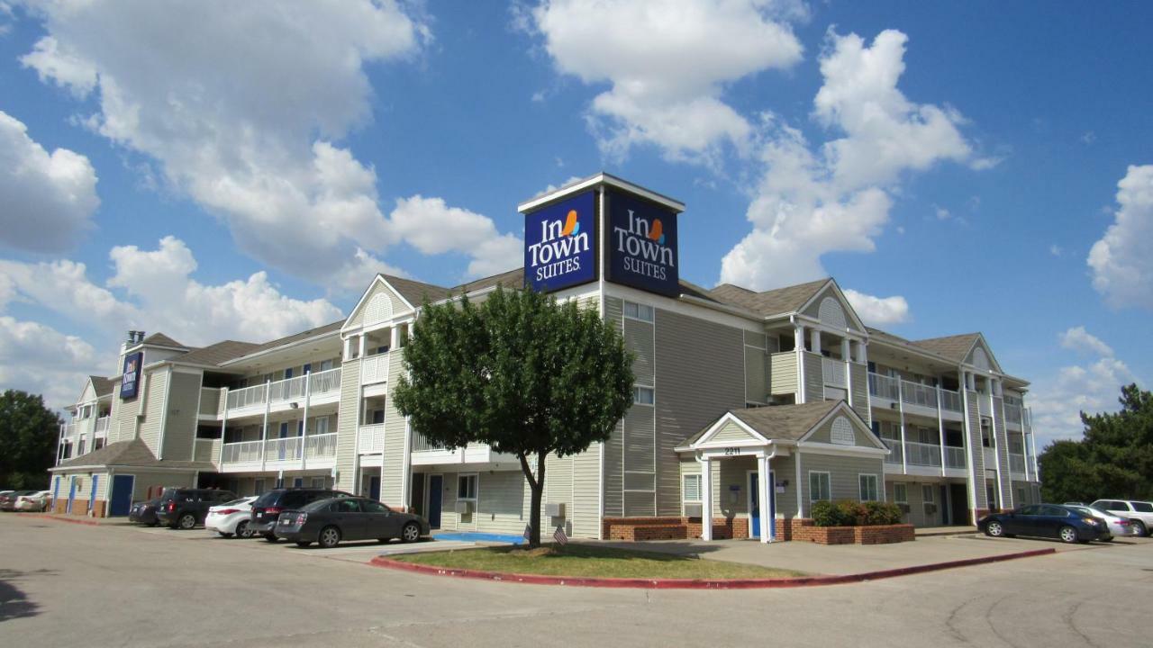 Intown Suites Extended Stay Arlington Tx - Six Flags Екстериор снимка